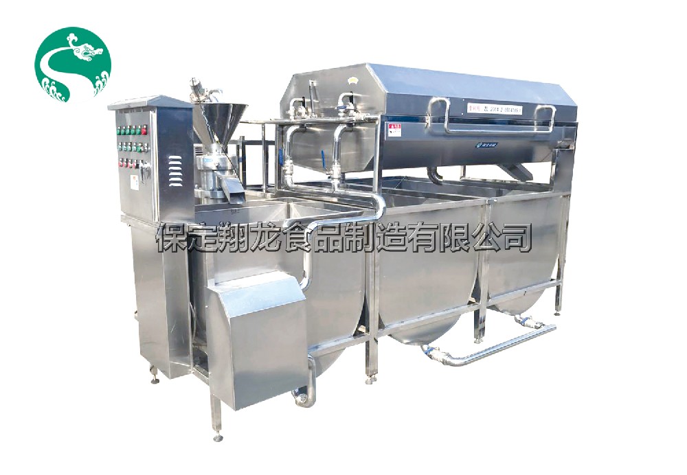 豆類(lèi)新型洗沙線（A方案）